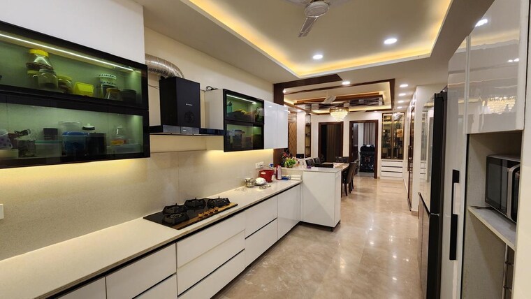 Kitchen, tulip-monsella 3 Bedroom 2874 Sq.Ft. Apartment In Sector 53 Gurgaon 9607371