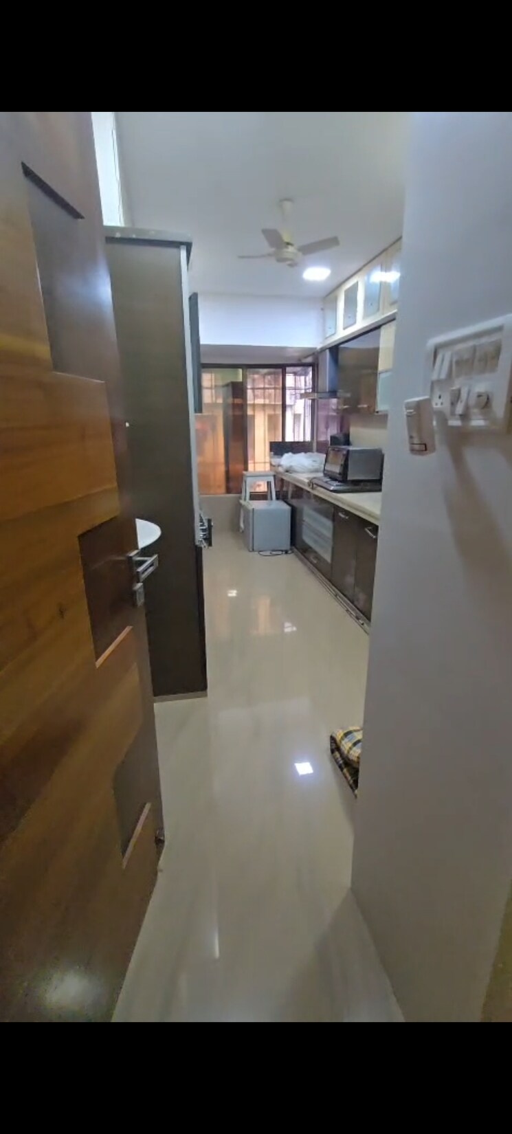 Kitchen, saibaba-tower 3 Bedroom 1500 Sq.Ft. Apartment In Andheri West Mumbai 9607404