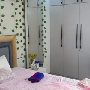 Bedroom in 2 BHK Apartment at Tata Eureka Park Phase 2, Sector 150 – for Rent