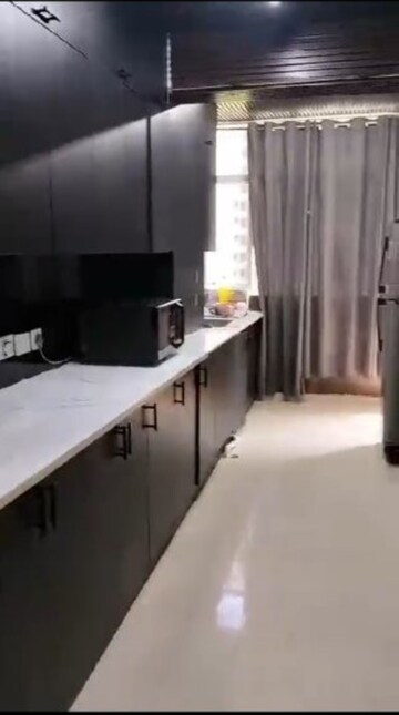 Kitchen in 3.5 BHK Apartment at VIctoryone Amara, Sector 16 Greater Noida – for Sale