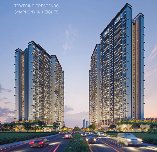 3.5 BHK + Servant Room 2469 Sq.Ft. Apartment in Signature Global De Luxe DXP