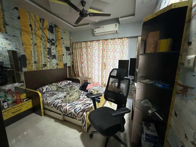 Bedroom, lucent-fressia-ranibello 3 Bedroom 1030 Sq.Ft. Apartment In Malad East Mumbai 9607439