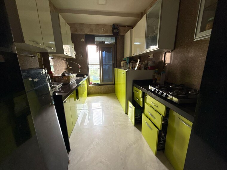Kitchen, lucent-fressia-ranibello 3 Bedroom 1030 Sq.Ft. Apartment In Malad East Mumbai 9607439