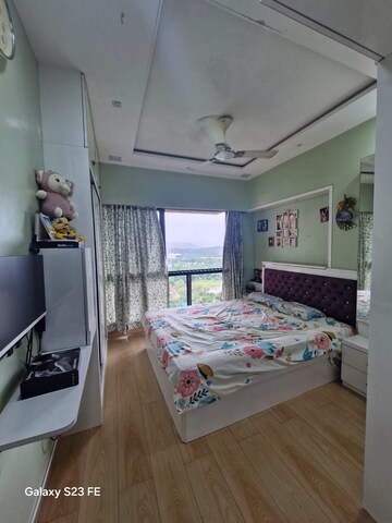 Bedroom in 1 BHK Apartment at Kanakia Rainforest, Andheri East – for Rent