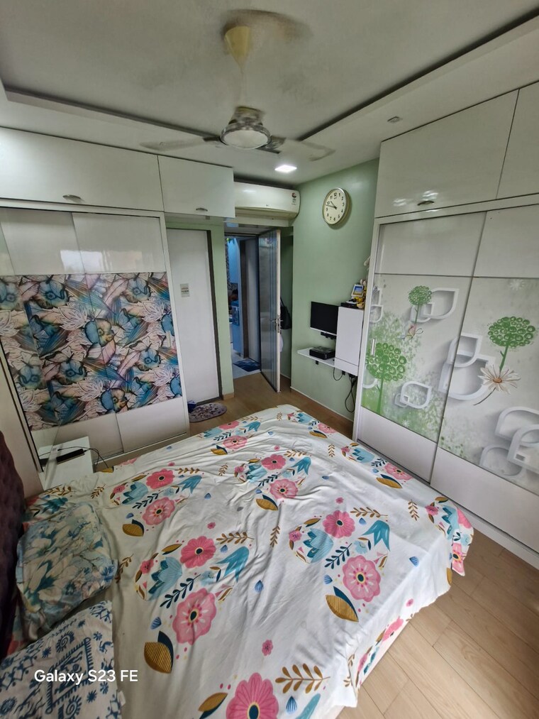 Bedroom, kanakia-rainforest 1 Bedroom 445 Sq.Ft. Apartment In Andheri East Mumbai 9607513