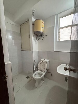 Bathroom in 3 BHK Apartment at DLF Woodland Heights My Town, Jigani – for Sale