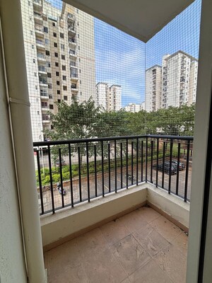 Balcony in 3 BHK Apartment at DLF Woodland Heights My Town, Jigani – for Sale