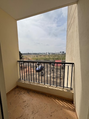 Balcony in 3 BHK Apartment at DLF Woodland Heights My Town, Jigani – for Sale