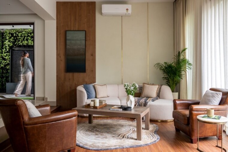Living Room, dlf-new-town-heights-town-houses 4 Bedroom 3220 Sq.Ft. Villa In Sector 86 Gurgaon 9607585