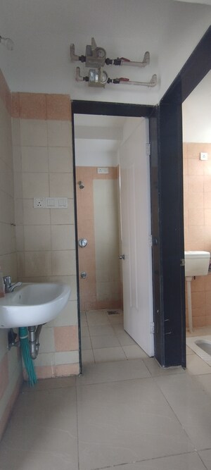Bathroom in 1 BHK Apartment at Nanded Mangal Bhairav, Sinhagad – for Rent