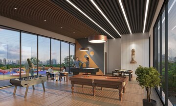 Gym in 2 BHK Apartment at Ruparel Arista, Mulund West – for Sale