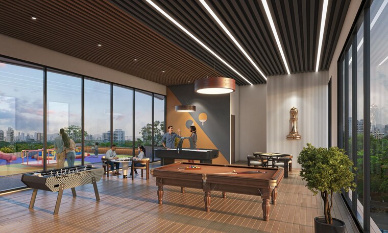 Gym, ruparel-arista 2 Bedroom 785 Sq.Ft. Apartment In Mulund West Mumbai 9607576