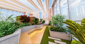 Balcony in 2 BHK Apartment at Ruparel Arista, Mulund West – for Sale