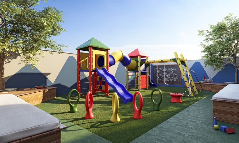 Gym, ruparel-arista 2 Bedroom 785 Sq.Ft. Apartment In Mulund West Mumbai 9607576