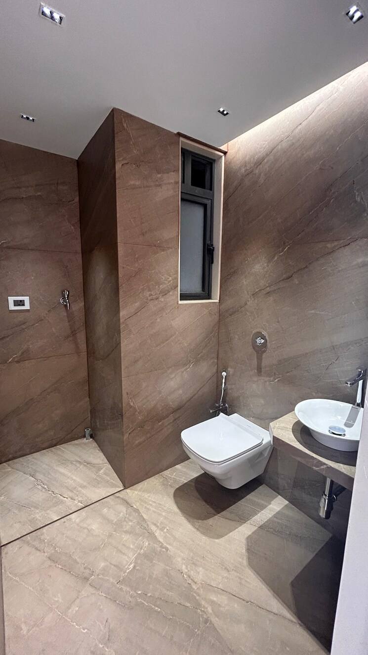 Bathroom, ruparel-arista 2 Bedroom 785 Sq.Ft. Apartment In Mulund West Mumbai 9607576