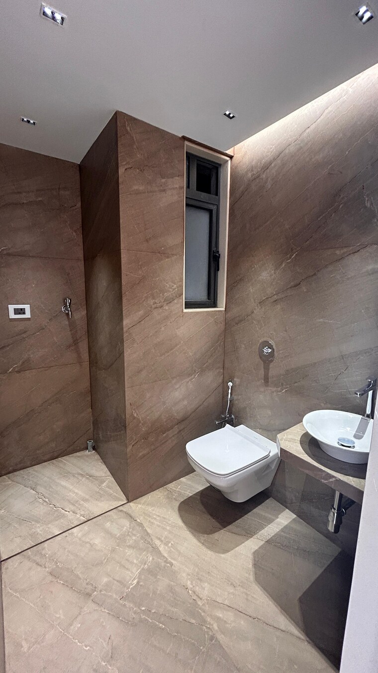 Bathroom, ruparel-arista 2 Bedroom 785 Sq.Ft. Apartment In Mulund West Mumbai 9607576