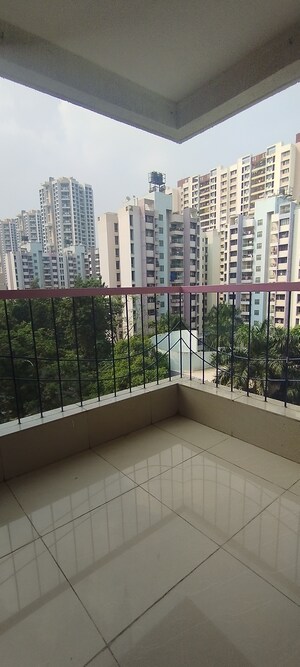 Balcony in 1 BHK Apartment at Nanded City Mangal Bhairav, Nanded – for Rent