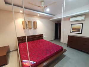 Bedroom in 3 BHK Apartment at Green Grace, Gachibowli – for Rent