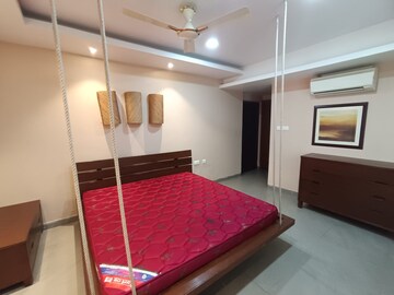 Bedroom in 3 BHK Apartment at Green Grace, Gachibowli – for Rent