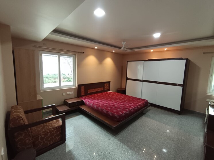 Bedroom, green-grace 3 Bedroom 2570 Sq.Ft. Apartment In Gachibowli Hyderabad 9607574