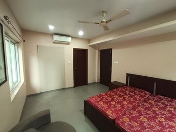 Bedroom in 3 BHK Apartment at Green Grace, Gachibowli – for Rent