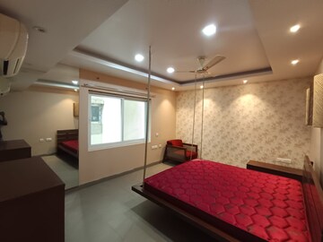 Kitchen in 3 BHK Apartment at Green Grace, Gachibowli – for Rent