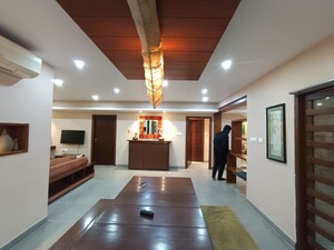 Living Room in 3 BHK Apartment at Green Grace, Gachibowli – for Rent