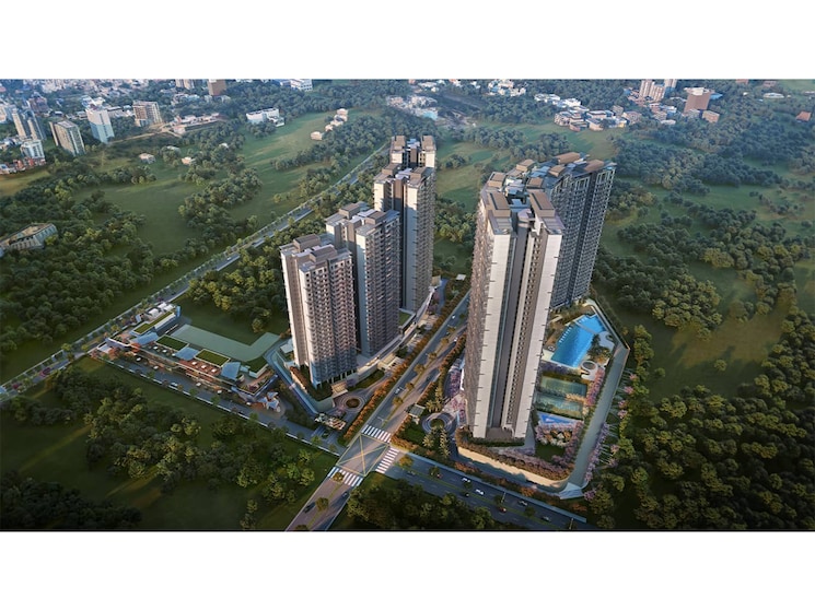 Exterior View, signature-global-de-luxe-dxp 4 Bedroom 3253 Sq.Ft. Apartment In Sector 37d Gurgaon 9607593