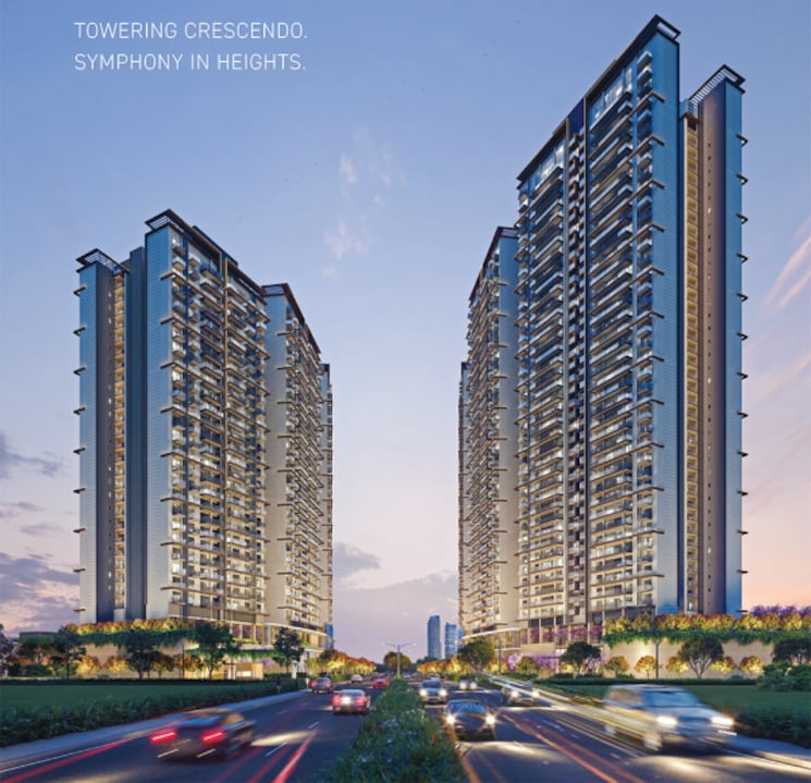 Exterior View, signature-global-de-luxe-dxp 4 Bedroom 3253 Sq.Ft. Apartment In Sector 37d Gurgaon 9607593