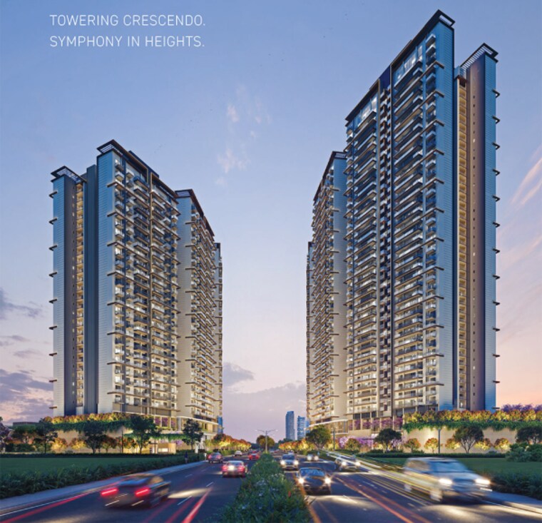 Exterior View, signature-global-de-luxe-dxp 4 Bedroom 3253 Sq.Ft. Apartment In Sector 37d Gurgaon 9607593