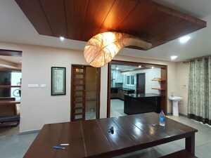 Living Room in 3 BHK Apartment at Green Grace, Gachibowli – for Rent