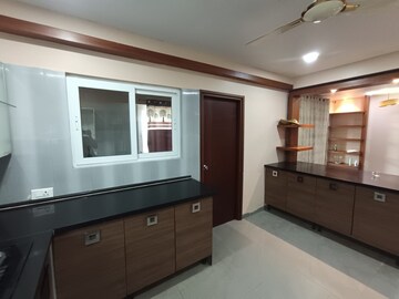 Kitchen in 3 BHK Apartment at Green Grace, Gachibowli – for Rent