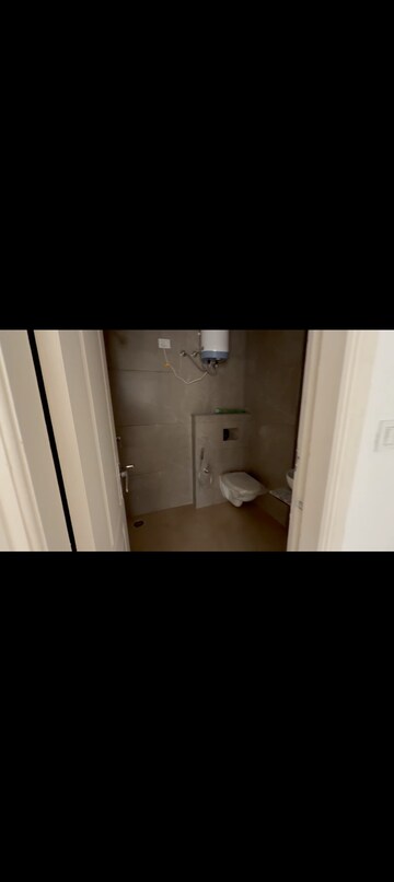 Bathroom in 3 BHK Apartment at Roseate Homes, Ghazipur – for Rent