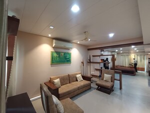 Living Room in 3 BHK Apartment at Green Grace, Gachibowli – for Rent