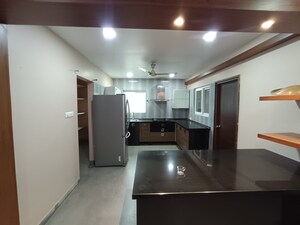 Kitchen in 3 BHK Apartment at Green Grace, Gachibowli – for Rent