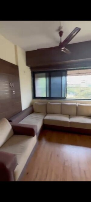 Living Room in 1 BHK Apartment at Tulsidham Complex, Kapur Bawdi – for Sale