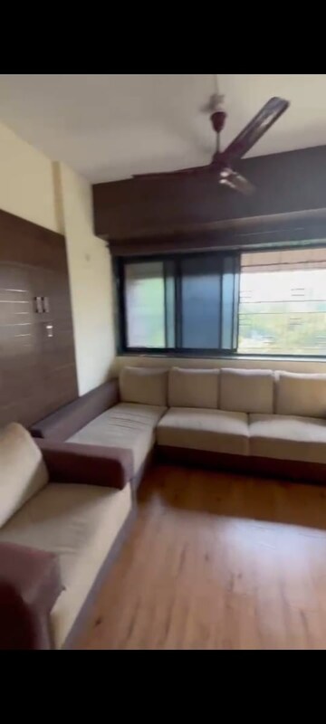 Living Room in 1 BHK Apartment at Tulsidham Complex, Kapur Bawdi – for Sale