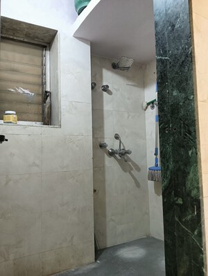 Bathroom in 1 BHK Apartment at Tulsidham Complex, Kapur Bawdi – for Sale
