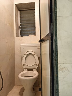 Bathroom in 1 BHK Apartment at Tulsidham Complex, Kapur Bawdi – for Sale