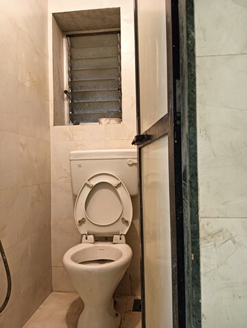 Bathroom in 1 BHK Apartment at Tulsidham Complex, Kapur Bawdi – for Sale