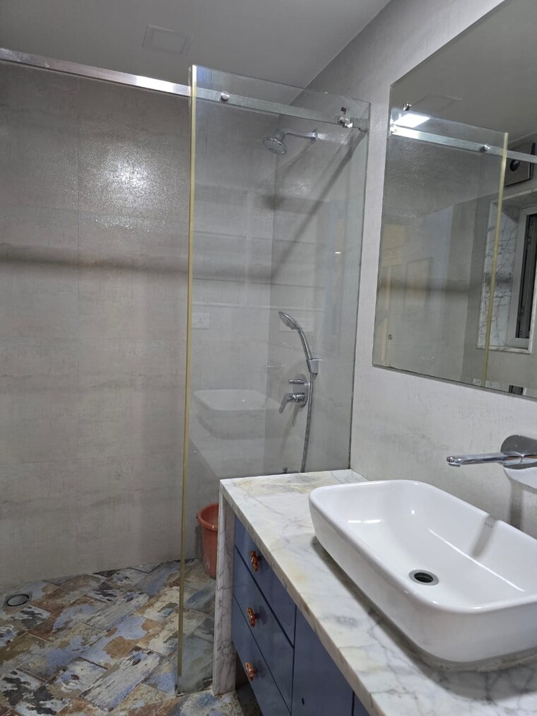 Bathroom, gods-gift-tower-bandra 2 Bedroom 1200 Sq.Ft. Apartment In Bandra West Mumbai 9607629