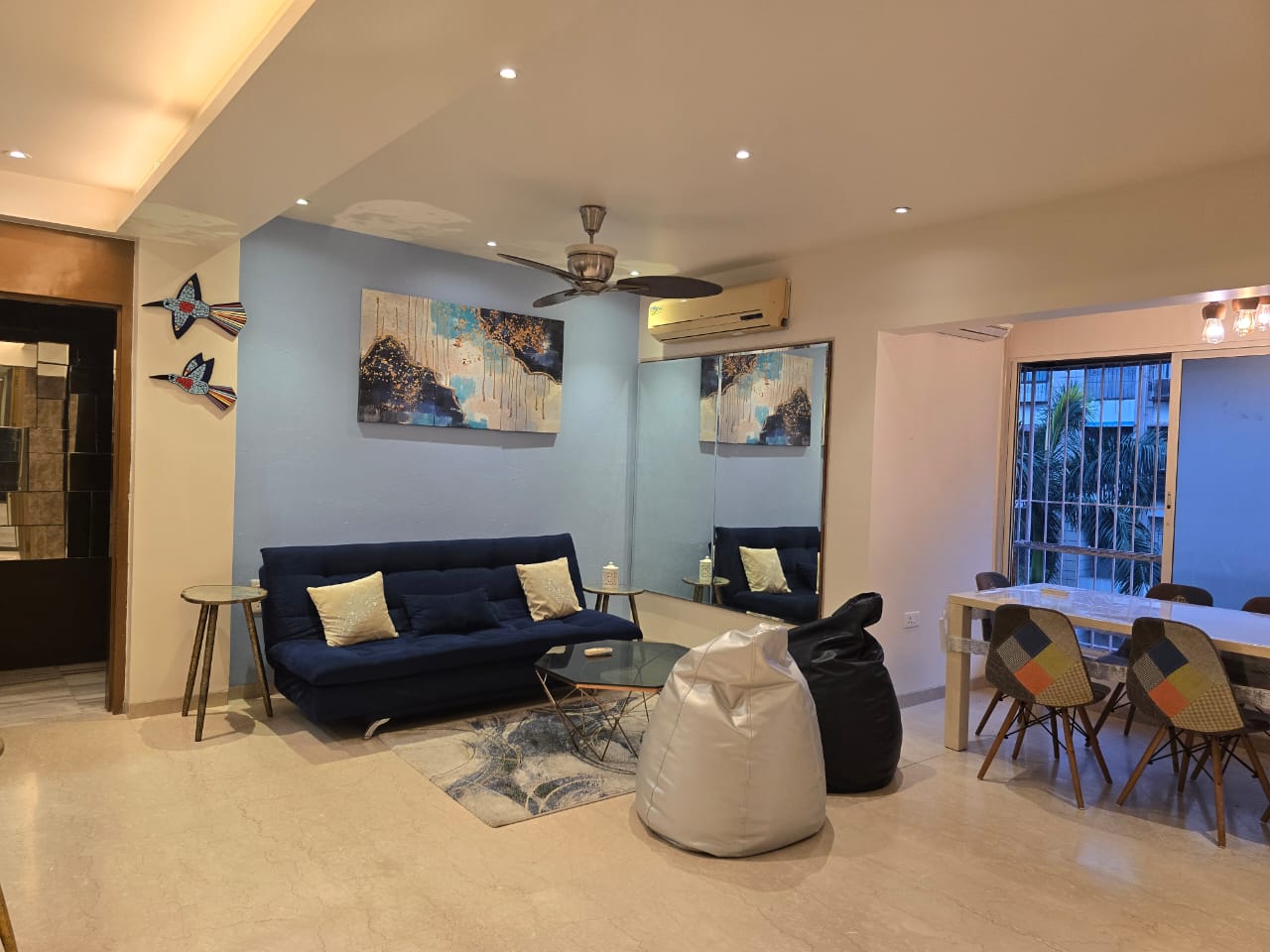 2 BHK Apartment For Rent in Gods Gift Tower Bandra
