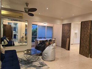 Living Room in 2 BHK Apartment at Gods Gift Tower Bandra, Bandra West – for Rent