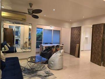 Living Room in 2 BHK Apartment at Gods Gift Tower Bandra, Bandra West – for Rent