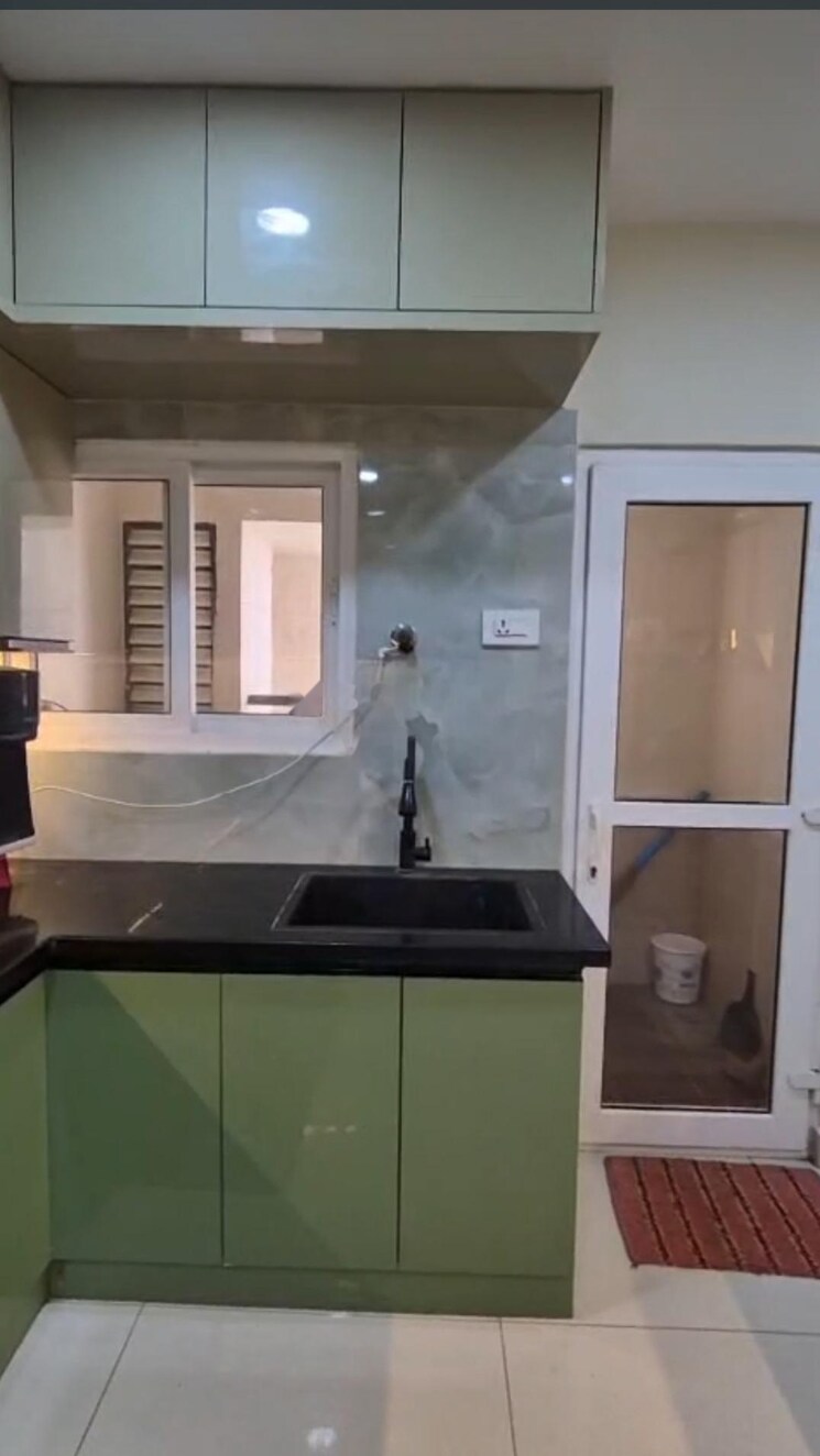 Kitchen, asbl-spire 3 Bedroom 1336 Sq.Ft. Apartment In Kokapet Hyderabad 9607638