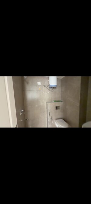 Bathroom in 3 BHK Apartment at Roseate Homes, Ghazipur – for Rent