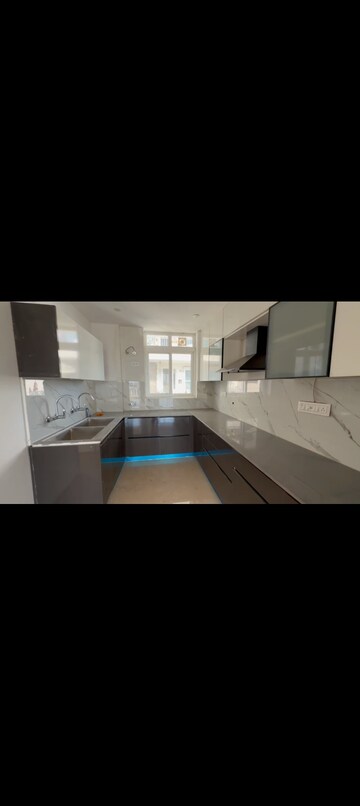 Kitchen in 3 BHK Apartment at Roseate Homes, Ghazipur – for Rent