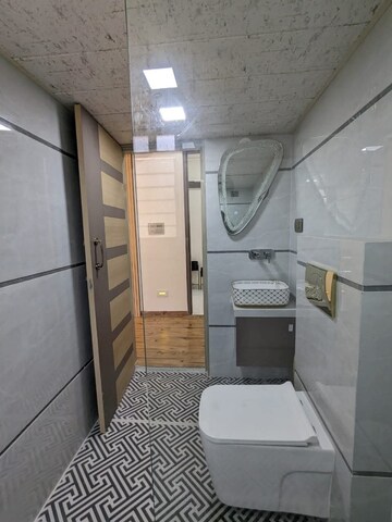 Bathroom in 3 BHK Apartment at Conwood Enclave, Vasant Vihar – for Rent