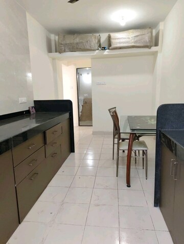 Kitchen in 3 BHK Apartment at Clarion Park, Aundh – for Rent