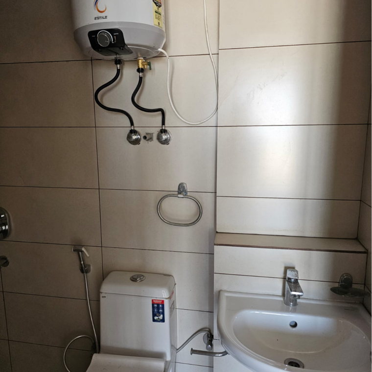 Bathroom, tata-eureka-park 2 Bedroom 1100 Sq.Ft. Apartment In Sector 150 Noida 9607808